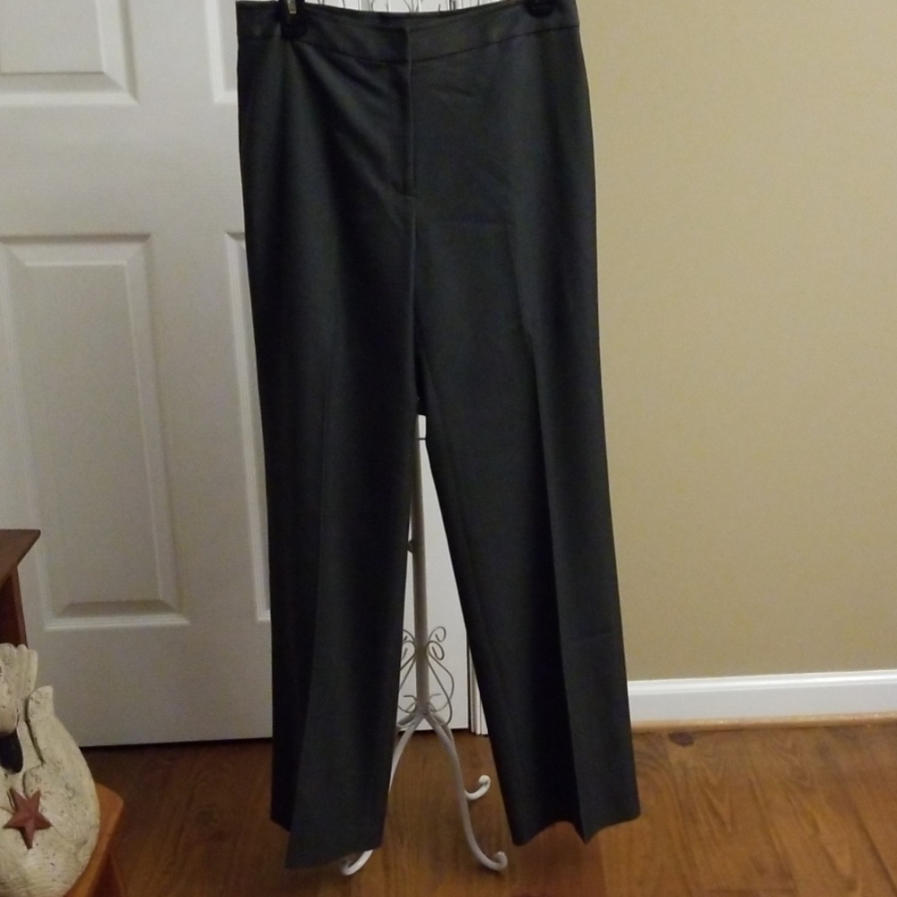 💚Charcoal dress pants